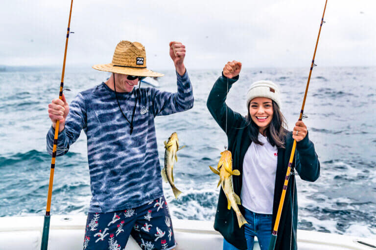 Friends Fishing Outdoor Sports