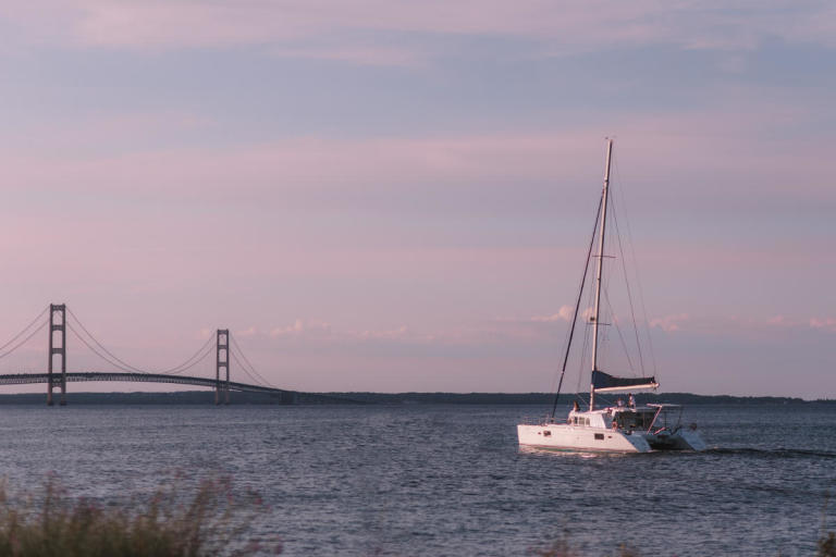 Great Lakes Marine Charters - Athina + Bridge
