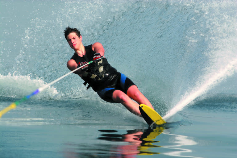 Waterskiing