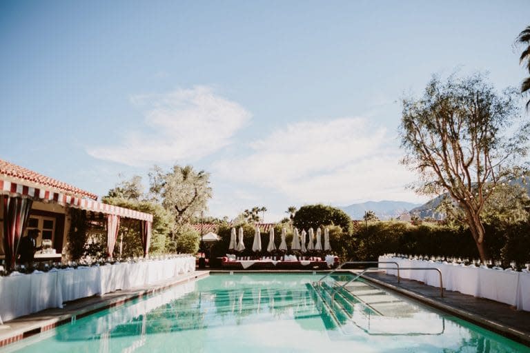 Colony Palms wedding Lauren Scotti photography