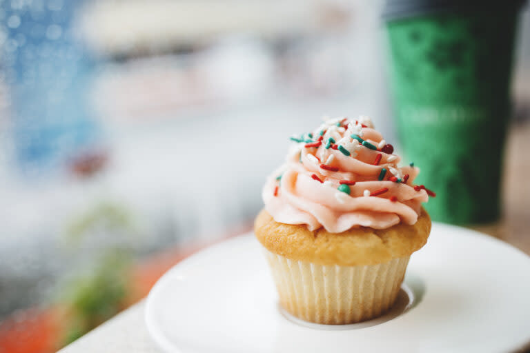 Common Ground Cupcake Closeup
