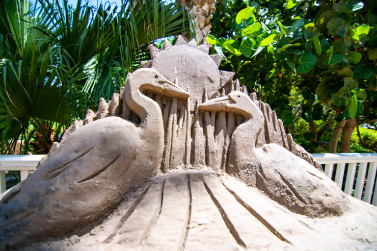 Sand castle