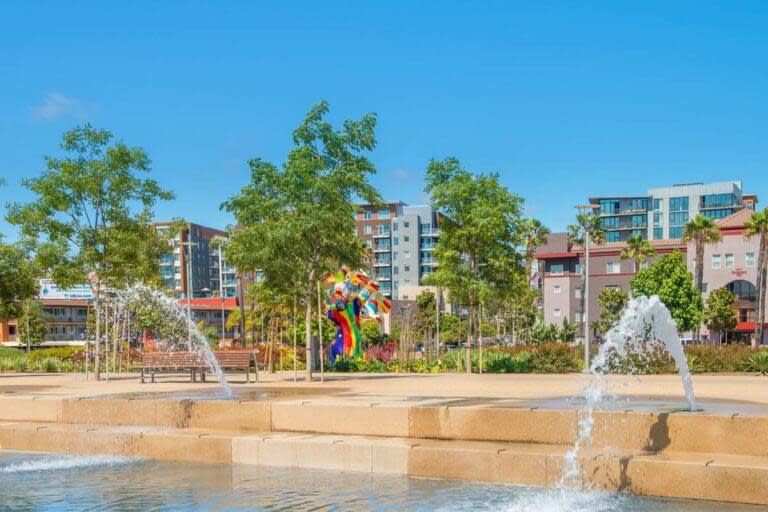 Seaport-Village-in-San-Diego