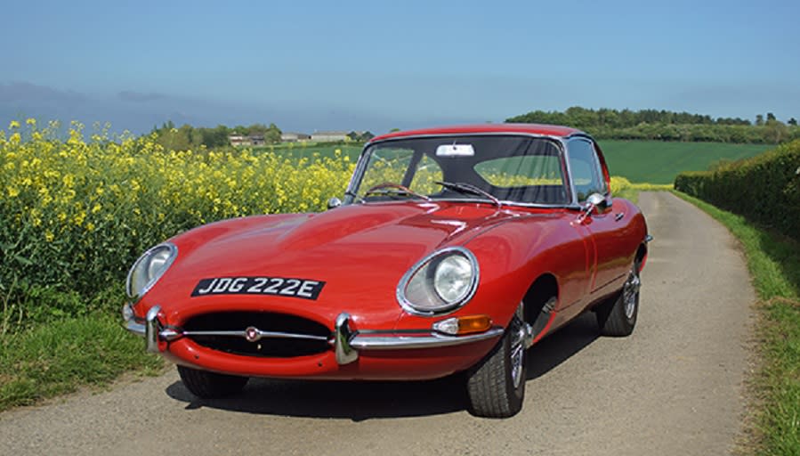Classic Car Hire North