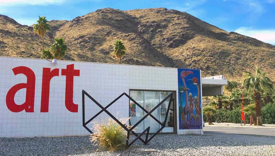 backstreet art district outside wall