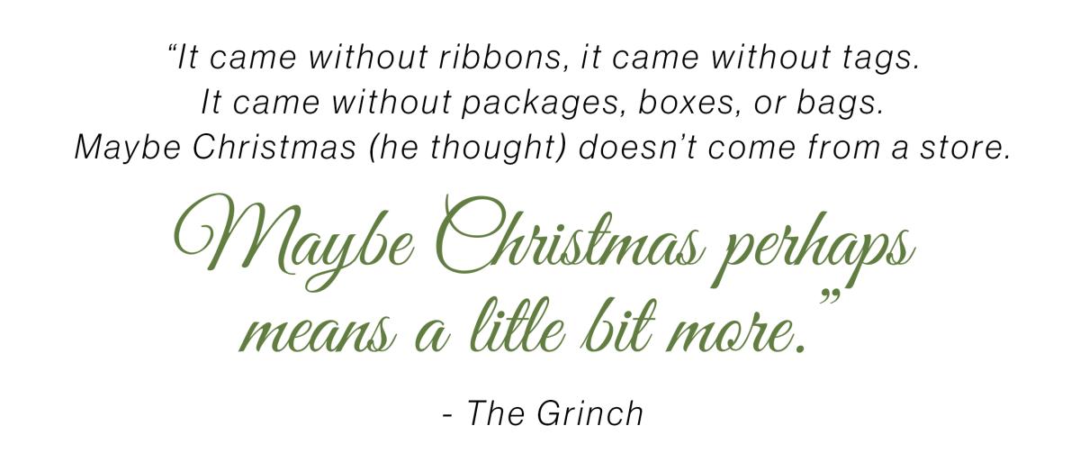 Grinch Quote