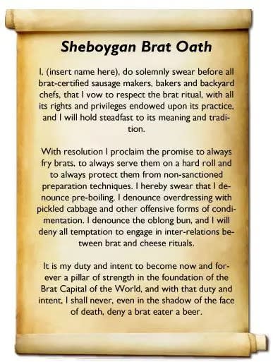 Brat Oath