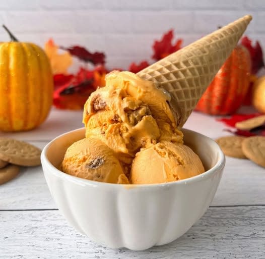 Uncommon Cups and Cones Pumpkin Ice Cream