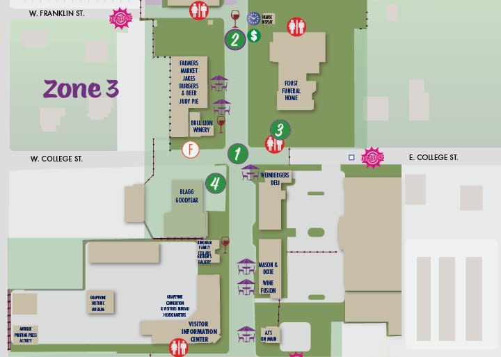 Main Street Festival 2022 Grapevine Tx