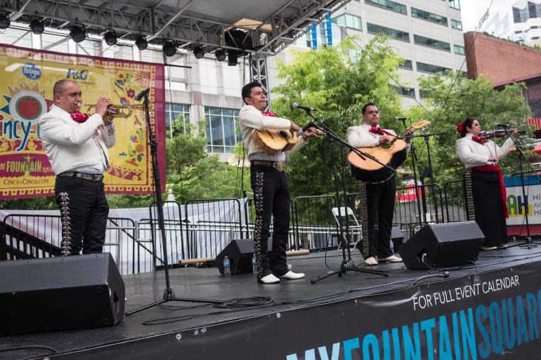 Cincy Cinco Cincy Cinco