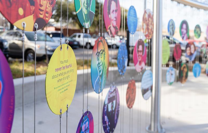 Wolff's Park Art Installation