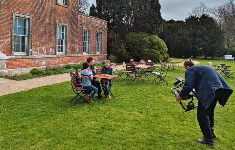 South Downs Filming | Uppark House & Gardens