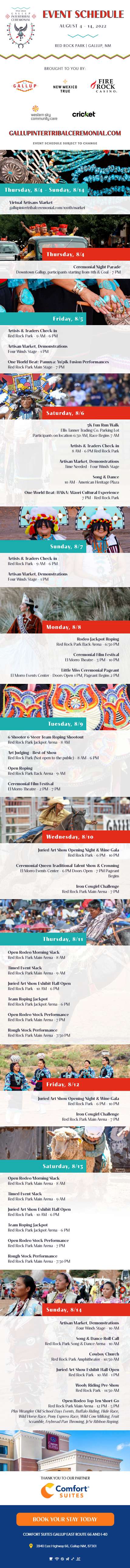 Gallup Intertribal Ceremonial Program