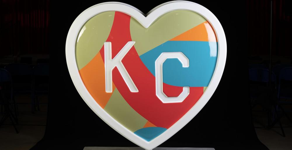 Iconic KC Heart - Visit Kansas City Kansas