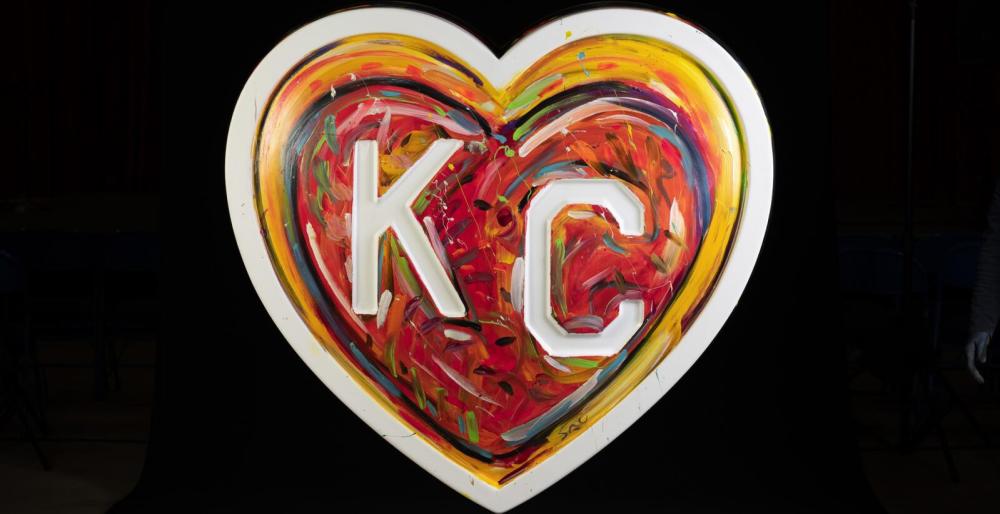 KC. Where Hearts Brush Along! - Mike Savage