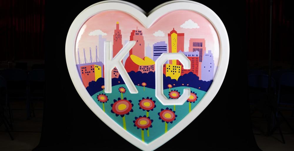 Kansas City Parade of Hearts- Downtown (with Map and Images)