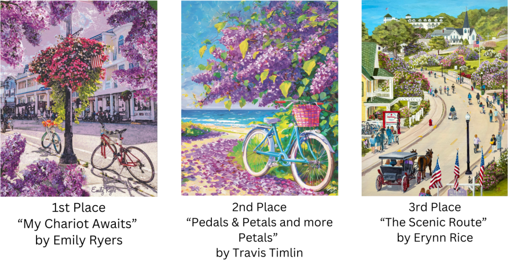 2024 Lilac Festival Poster Winners