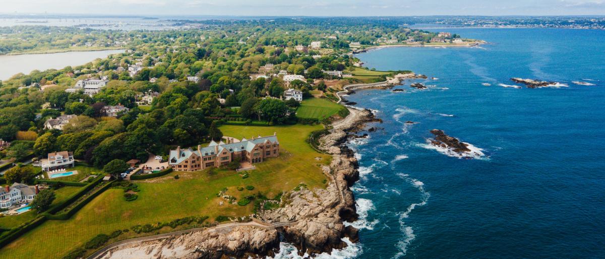 Cliff Walk Newport RI