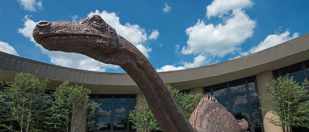 Creation Museum Dinosaur Header Image
