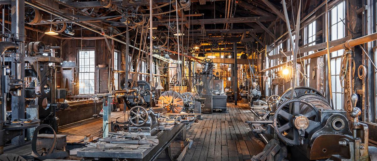 East Broad Railroad workshop