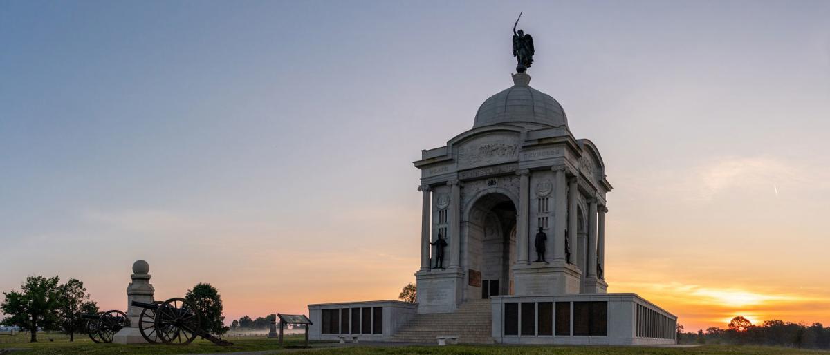 Gettysburg-National-Military-Park---Pennsylvania-Monument3