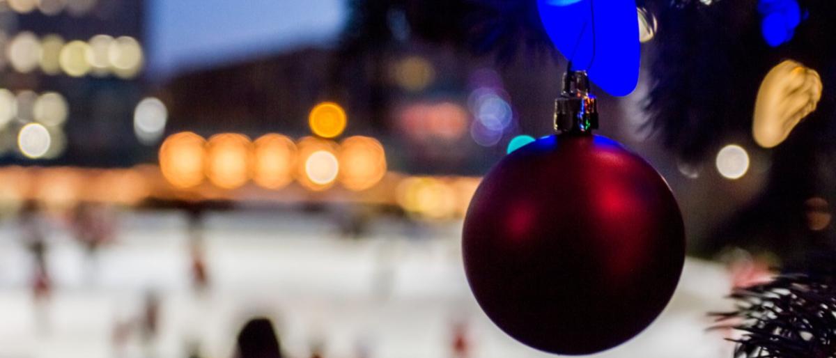 Holiday tree ornament