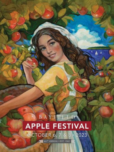 2023 Apple Festival Poster