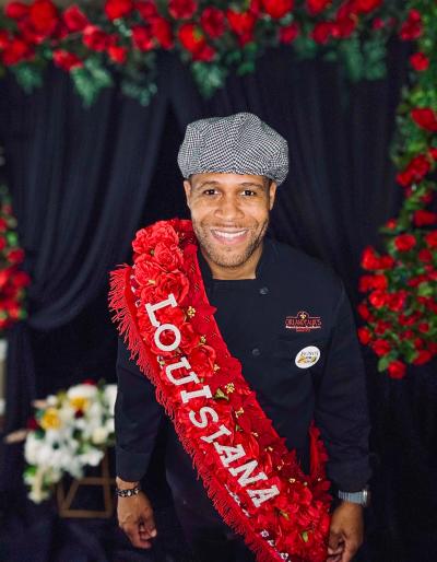 chef damien "chapeaux" chapman