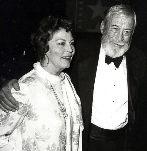 Ava Gardner with John Huston