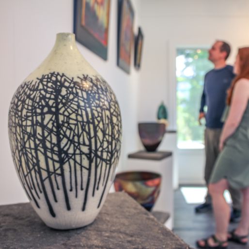 Pottery in Bell Street Gallery and ArtBar