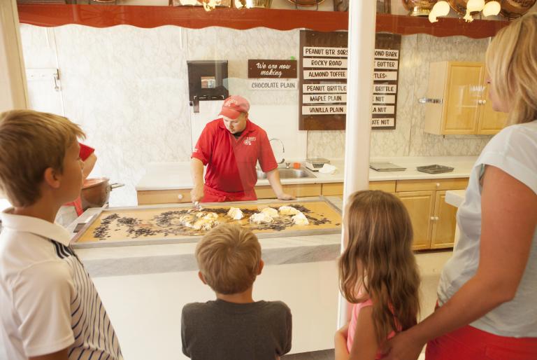 candy making