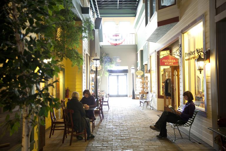 shops