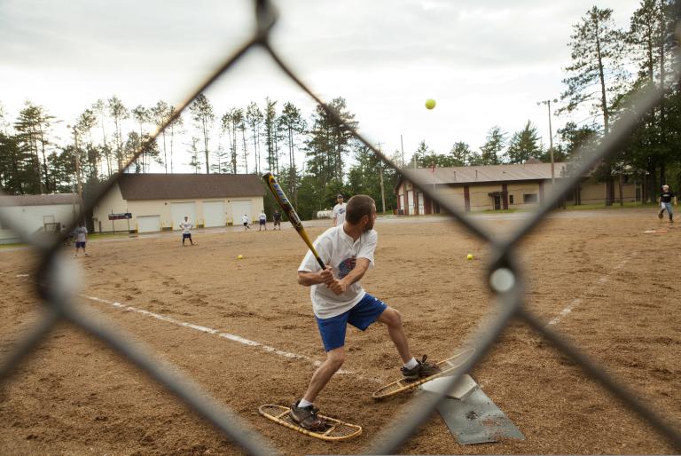 snowshoe baseball