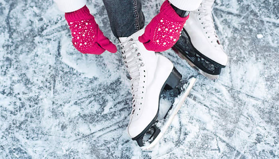 The Great Skate at Blenheim Palace