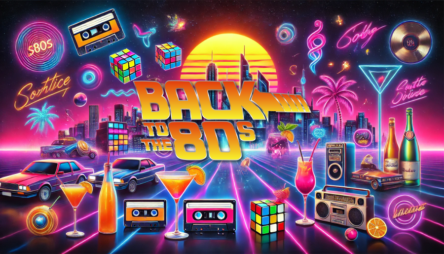 Back to the 80s Header