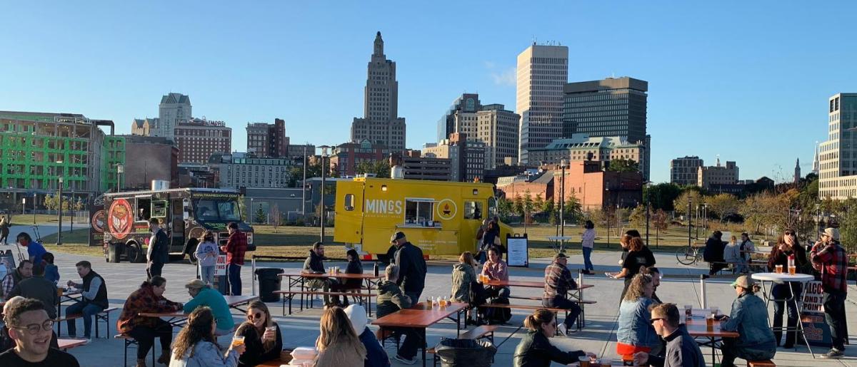 The Guild PVD Beer Garden In Providence, RI