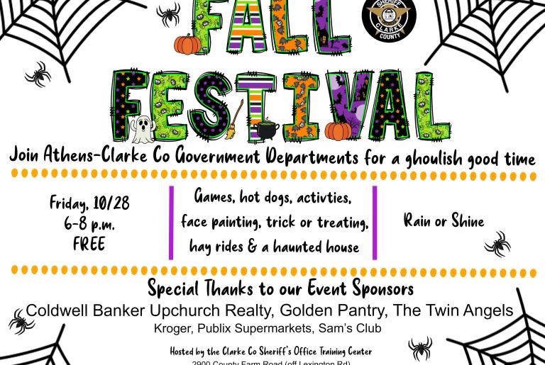 Fall Festival infographic