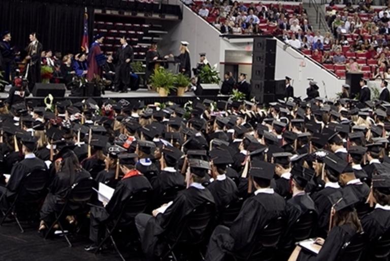 UGA Fall Commencement Ceremonies