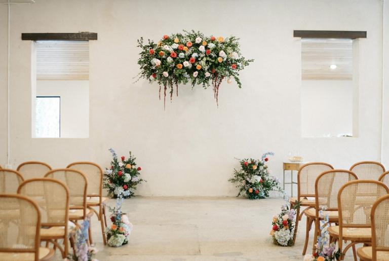 1051 Baxter Wedding Setup