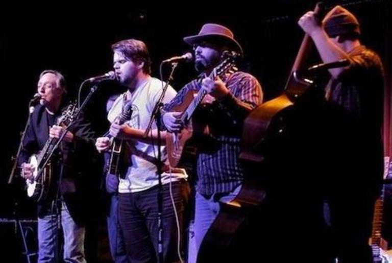 My band - Grassland String Band
