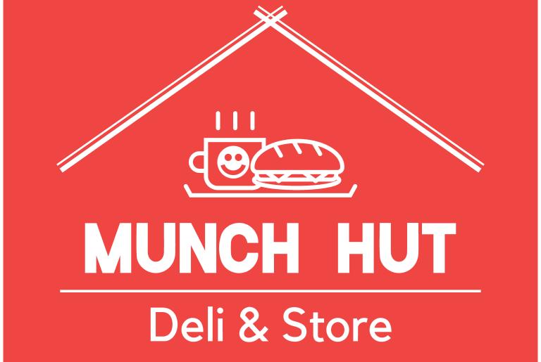 Munch Hut Logo
