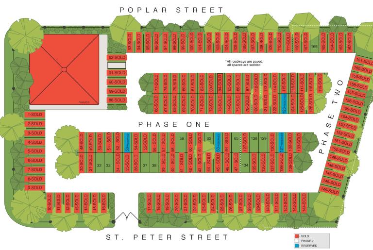 Tailgate Station Site Plan