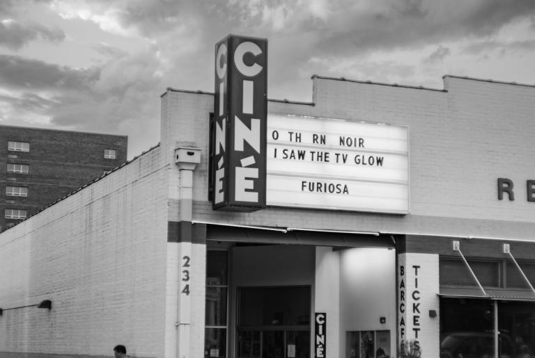 Presenting Sponsor and Venue Ciné