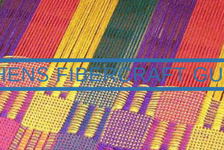 Athens FiberCraft Guild Logo