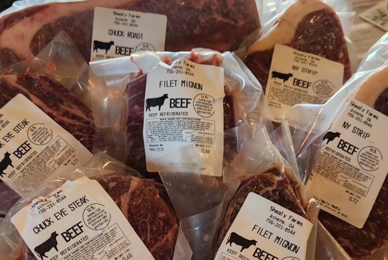 local beef