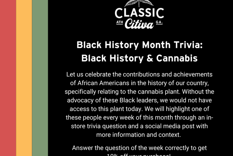 Black History Month Trivia