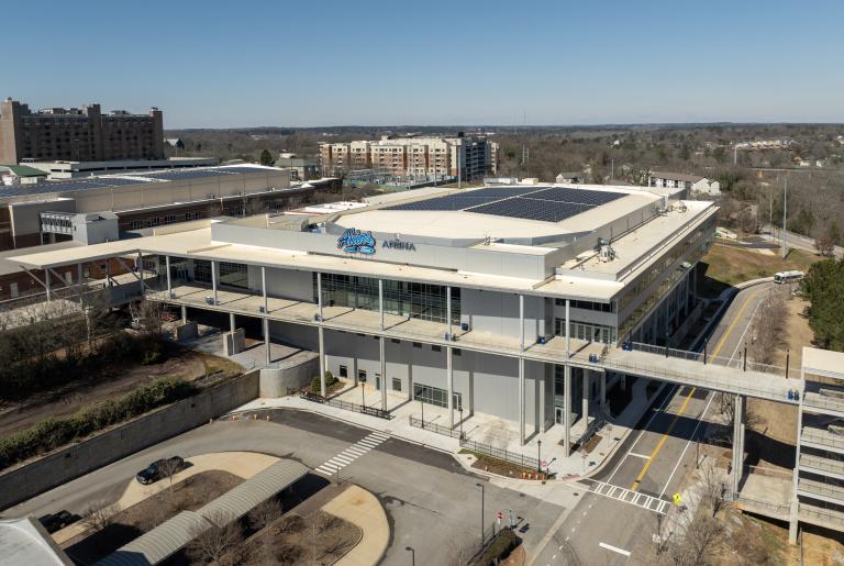 Akins Ford Arena aerial