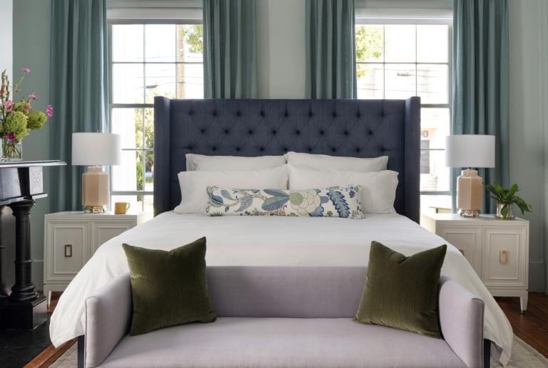 The Zeus Guestroom
