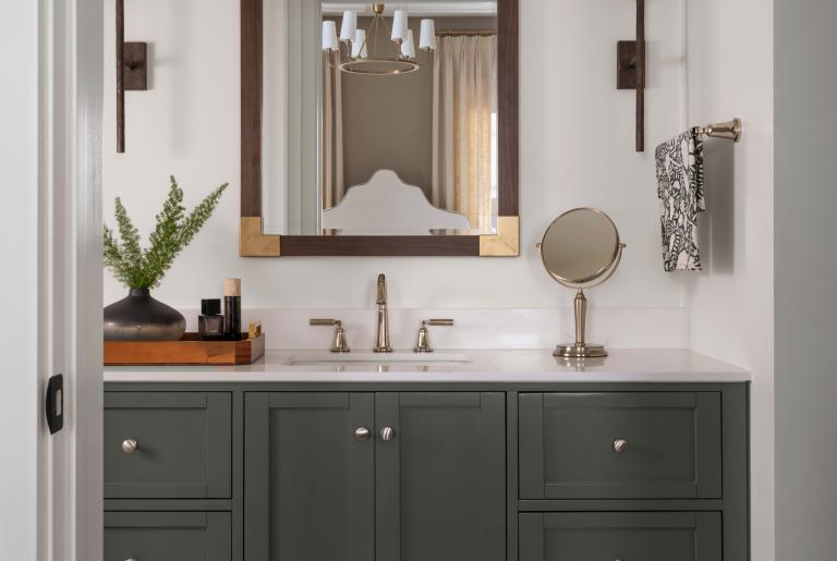 Athena Guest Room Bathroom