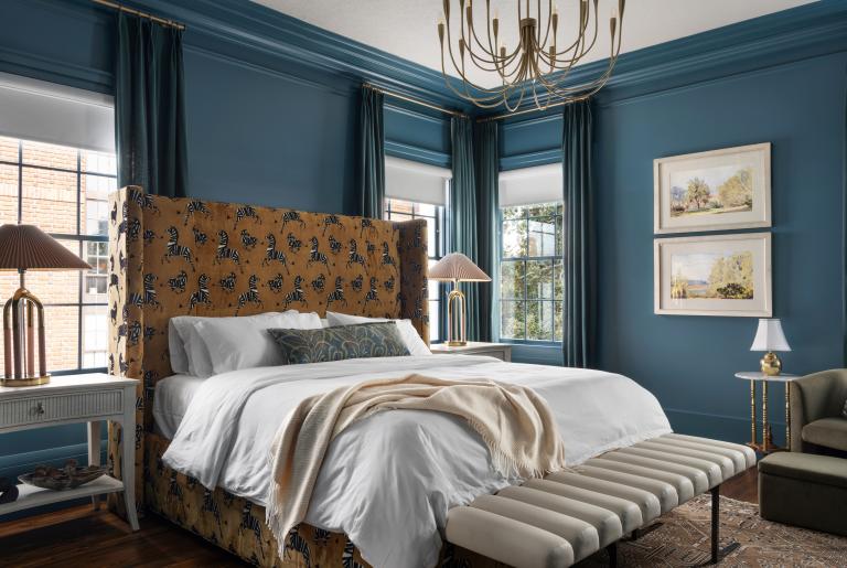The Achilles Guestroom